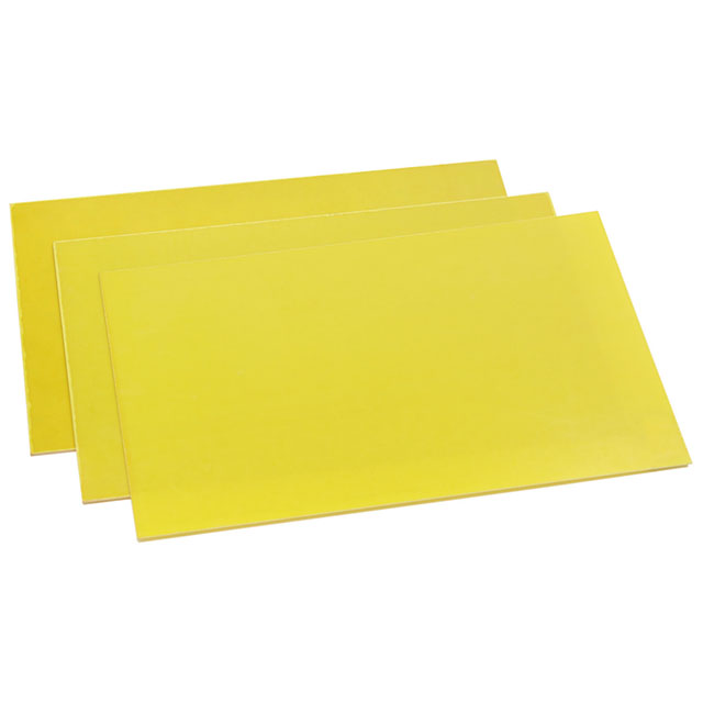 Feuille de fibre de verre époxy jaune 3240