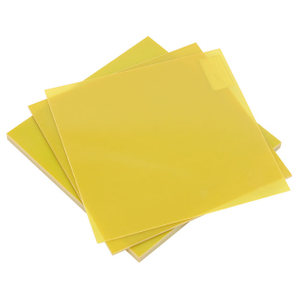 Feuille de fibre de verre époxy jaune 3240