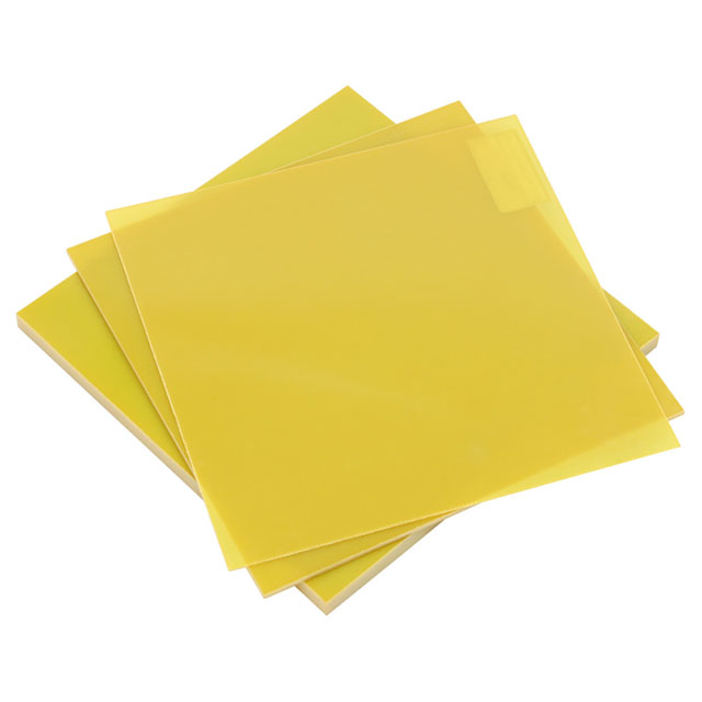 Feuille de fibre de verre époxy jaune 3240